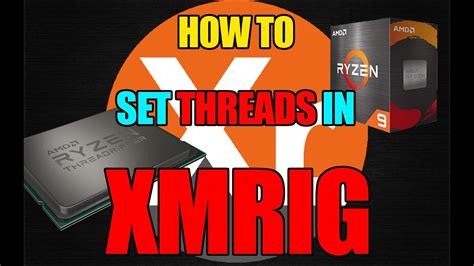  Конфигурация xmrig CPU miner 