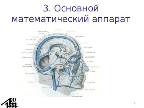  Математический аппарат 