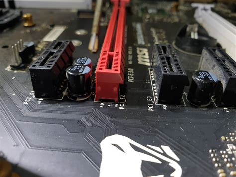  Подготовка мультиметра к проверке слота PCI-E x16 