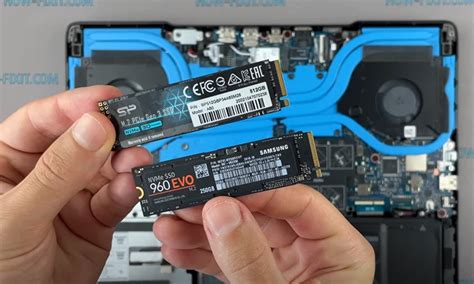  Подготовка ноутбука Dell к установке SSD M.2 