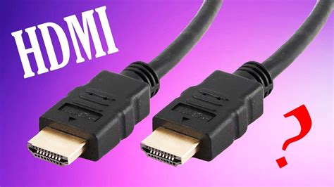  Подключение кабеля HDMI 