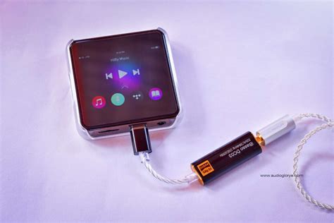  Подключение iBasso DC03 к Samsung через USB 