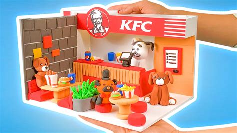  Подробное руководство по созданию KFC из картона в 6 шагов 