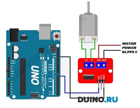  Полезные советы при подключении mosfet модуля для Arduino 