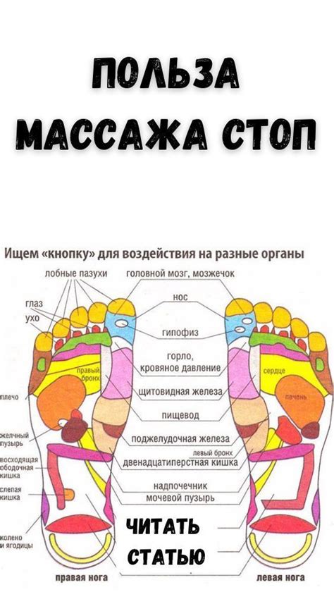  Польза массажа стоп для тонуса ног 