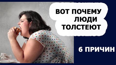  Почему мы толстеем?