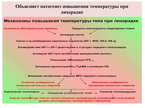  Предупреждение повышения температуры при неврологических проблемах 