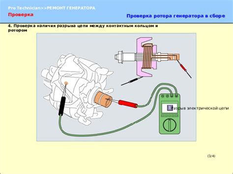  Проверка наличия короткого замыкания 