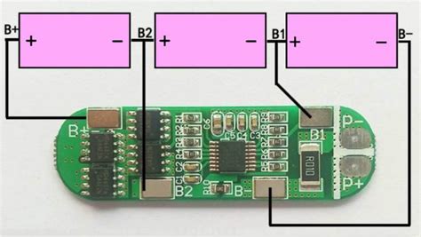  Проверка совместимости 3s и 4s bms 