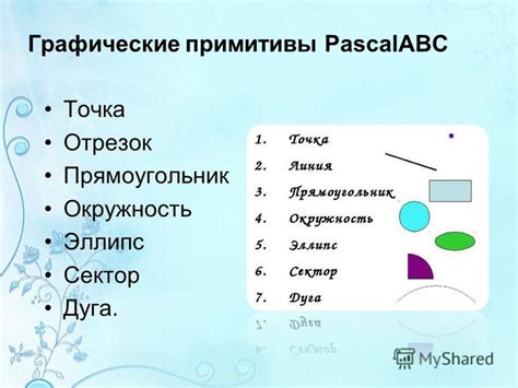  Раздел 5: Использование графических фигур 