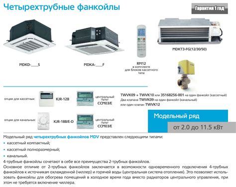  Регулировка работы фанкойла на тепло 