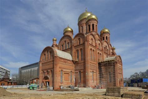  Сборка и финальная отделка храма 