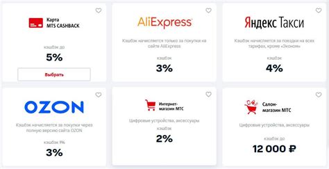  Совершение покупок у партнеров МТС с кэшбэком 