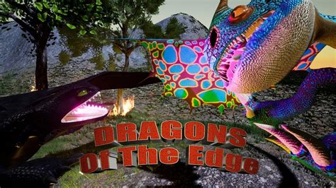  Установка игры Dragons of the Edge 