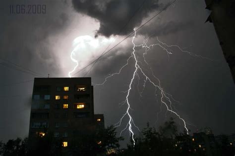  Частые места входа шаровой молнии в помещение 