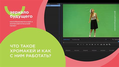  Что такое хромакей и какой эффект дает 