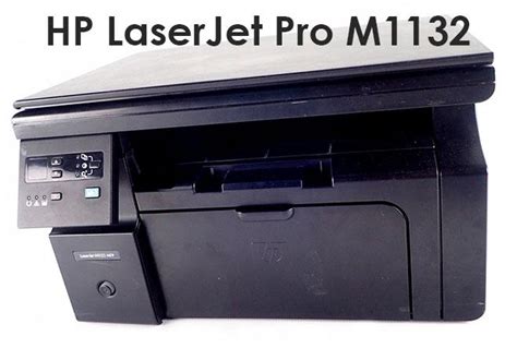  Шаги по установке принтера HP LaserJet M1132 MFP 