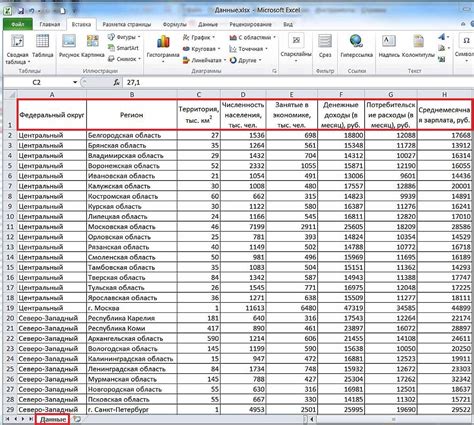 4 способа создания таблицы в Excel