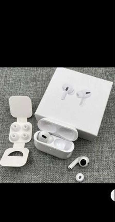 Apple AirPods Pro: превосходное качество звука и комфорт