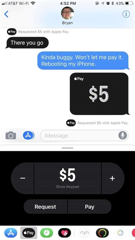 Apple Pay Cash: отправка и получение денег