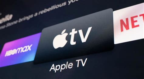 Apple TV теперь поддерживает различные стриминговые сервисы