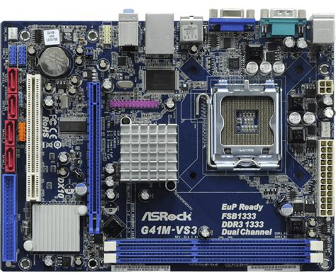 Asrock G41M VS3 – инструкция по установке SSD диска