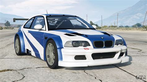 BMW M3 GTR в GTA 5 Online