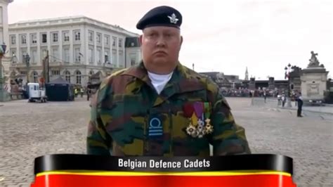 Belgian defence cadets: почему их марширование особенное