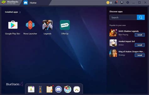 Bluestacks - популярная программа для запуска Android-приложений на компьютере