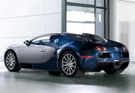 Bugatti Veyron: феноменальная скорость и мощность