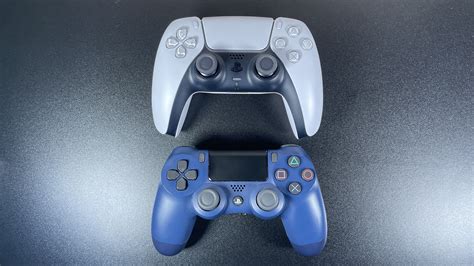 DualShock 4 vs DualSense: сравнение контроллеров для PS5