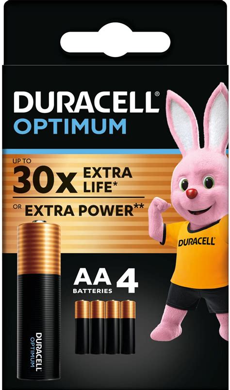 Duracell AA: особенности и применение