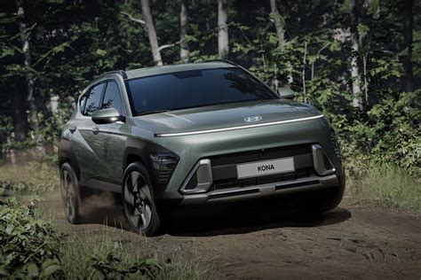 Hyundai Kona: смелый дизайн и маневренность в городских условиях