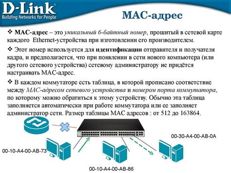 MAC-адрес: что это такое и как он работает