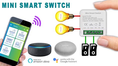 Mini smart switch: что это и зачем нужно