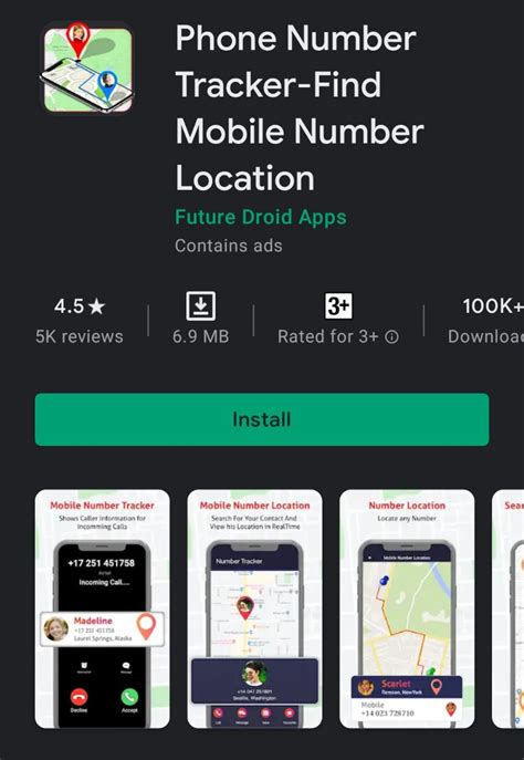 Mobile Number Tracker