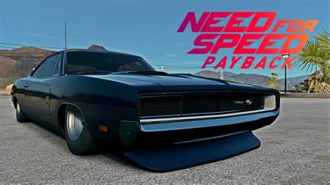 Need for Speed Payback и Fast and Furious 7: противостояние