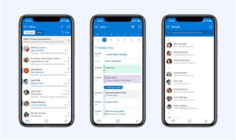 Outlook Mobile