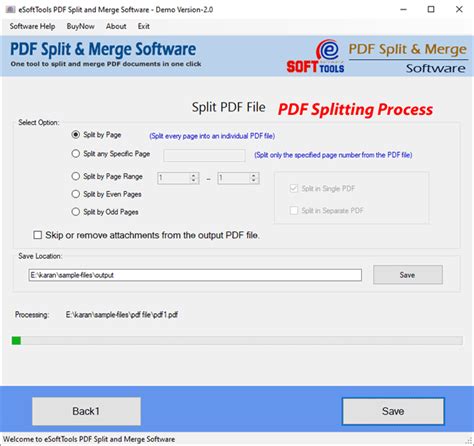 PDF Merge & Split: инструмент для объединения и разделения PDF-документов