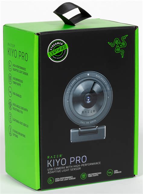 Razer Kiyo Pro: обзор и функциональность