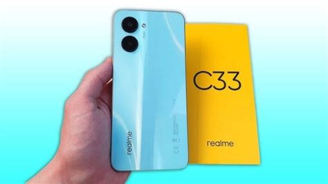 Realme C33: подробная инструкция по перезагрузке