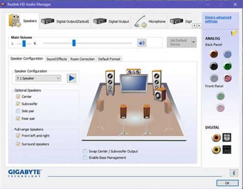 Realtek High Definition Audio