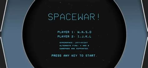 Spacewar в Steam: правила и последствия