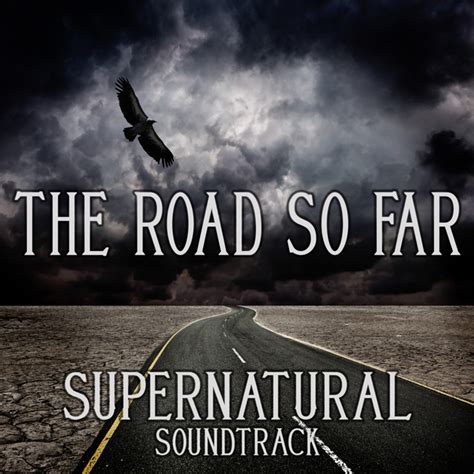 Supernatural The Road So Far: искусство обоев