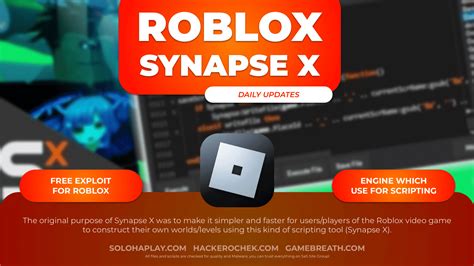 Synapse x Roblox