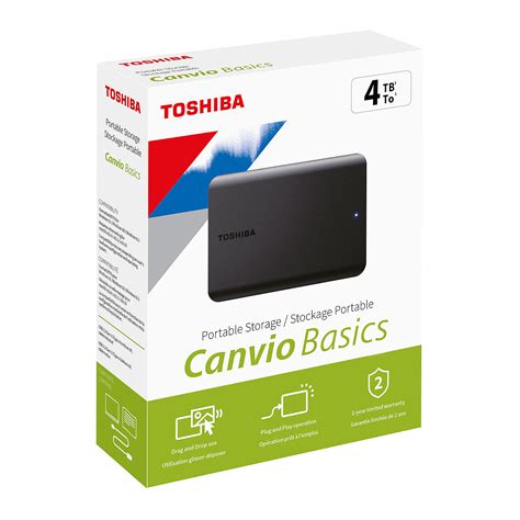 Toshiba Canvio Basics 4TB