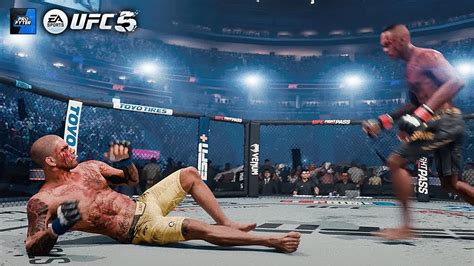 UFC 5 на PS5 - новый уровень игры