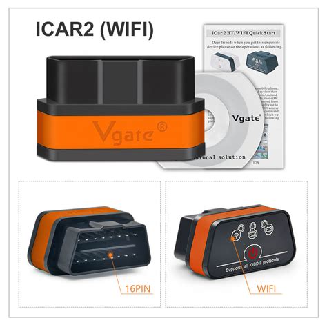 Vgate iCar2: подключение и настройка в несколько шагов