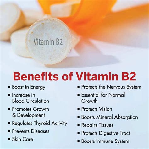 Vitamin B2 - хорошее давление с его помощью