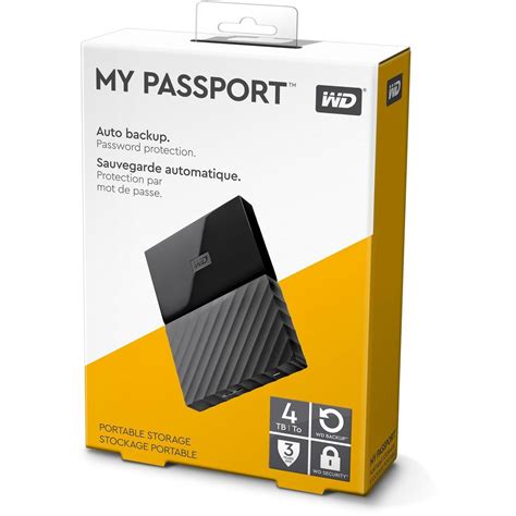 Western Digital My Passport 4TB